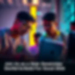 IIT Patna team members collaborating on a computer project for social impact