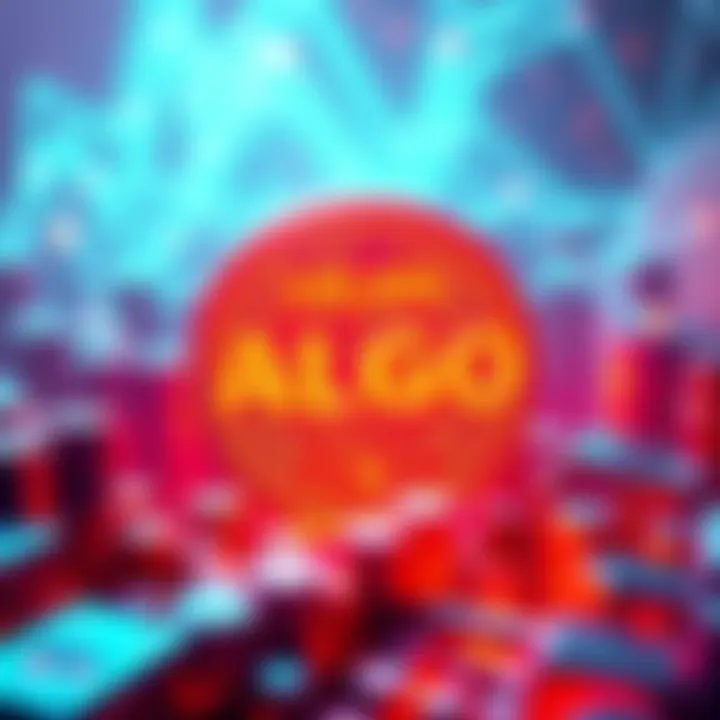 Funding Support for Algorand Builders A graphic representing 100,000 ALGO funds aimed at supporting early builders in the Algorand community