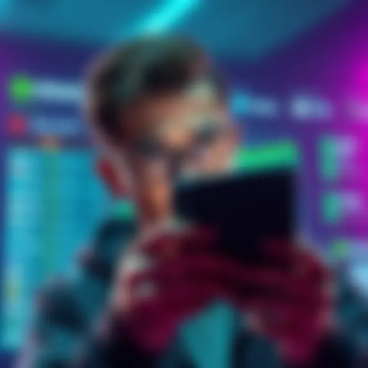 A person looking worried while checking their cryptocurrency wallet, with a screenshot of the Kraken interface in the background showing a withdrawal attempt.