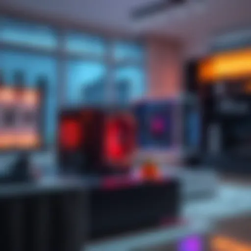 Two home mining devices, Avalon Nano 4 and Bitaxe Delta, showcased in a modern home setting, illustrating future trends in mining technology.