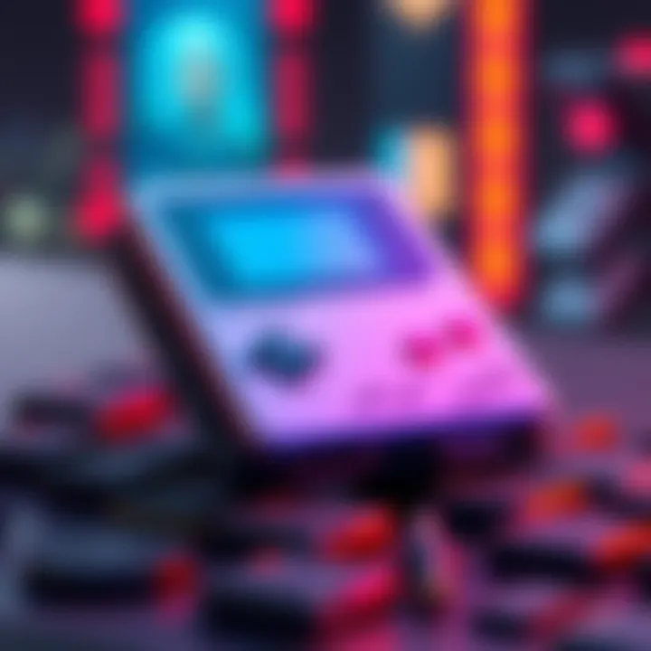 Keycard Shell hardware wallet designed like a retro Game Boy with NFC and QR code features