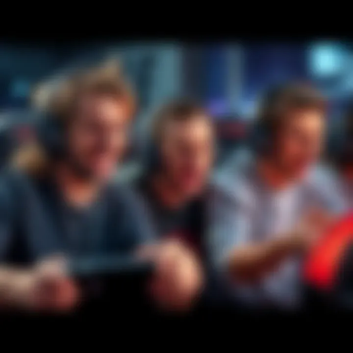 Gamers express anger and disappointment while playing a racing game after its update