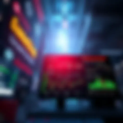 A screenshot of GameStop exchange images showing trading data and graphs, with a focus on Loopring contract activity.