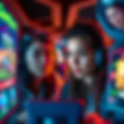 Players looking frustrated with inconsistent ads in a gamified ad program interface