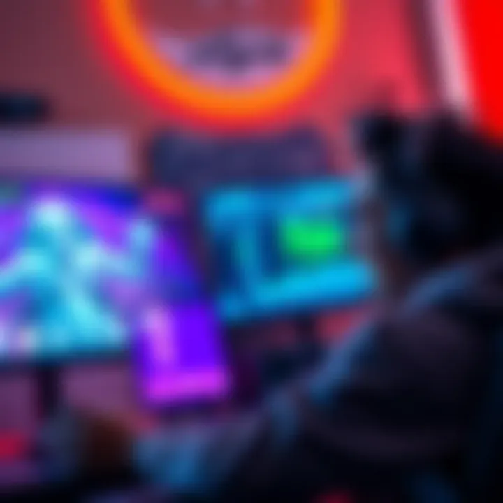 A gamer shows excitement while playing a video game, with FPS stats visible on the screen indicating a significant increase in performance after a driver update.