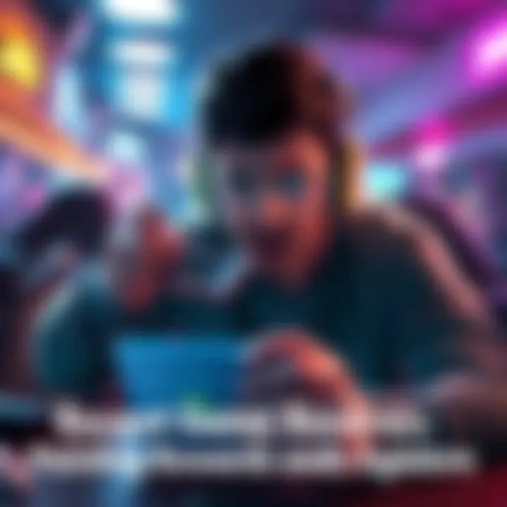 A player struggles with ads in a mobile game while facing a tough reward system