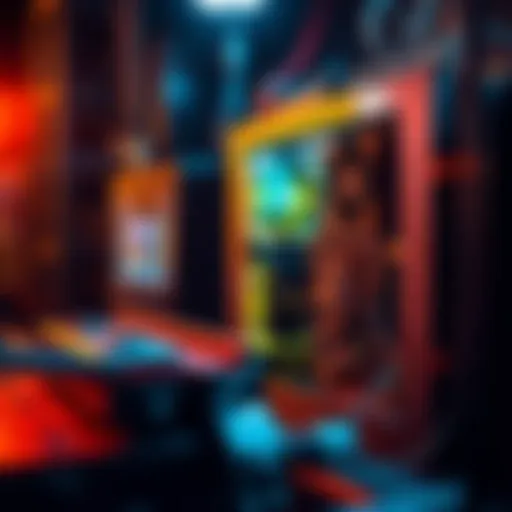 A close-up view of the Gamma 601 mining machine being operated, showcasing its performance and features in a mining setup.