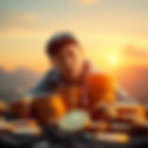 Garrett Jin with a stack of Ethereum coins symbolizing his recent purchase of 15,000 ETH.