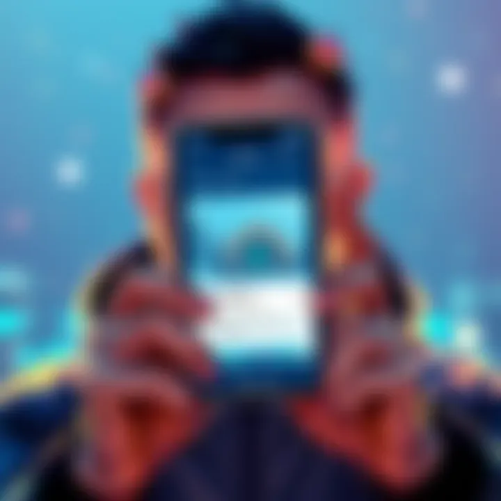 A frustrated user holds a phone displaying the Gate.io app with a frozen withdrawal request, symbolizing locked funds and lack of support.
