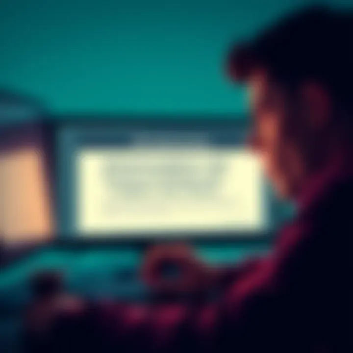 A frustrated person looking at their computer screen with a warning message about GBP withdrawal delays from crypto.com.