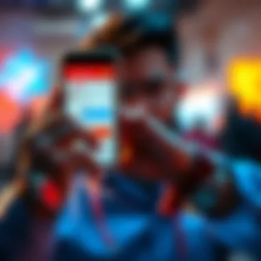 A frustrated person looking at a smartphone screen showing the Gemini app's calendar features, with a clear distinction between tasks and events, depicting confusion.