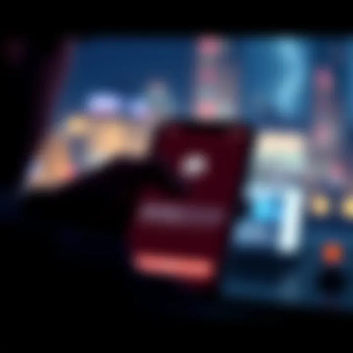 A frustrated user looking at a login screen on a mobile device, displaying an error message related to the Gemini app passkey setup.