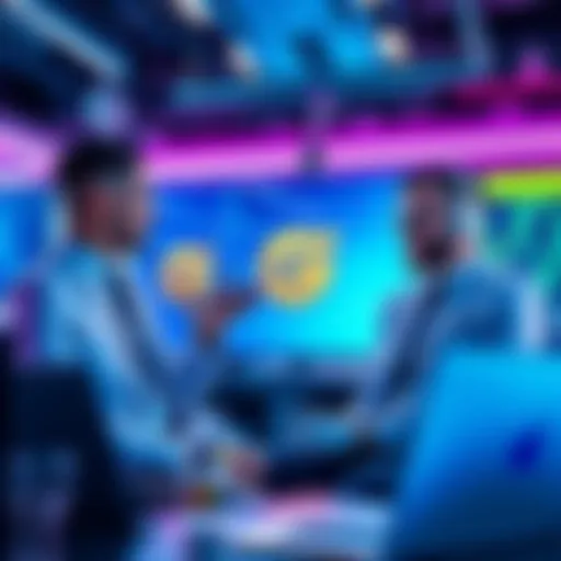 Gemini logo and KaspaSilver discussing cryptocurrency trends in a virtual setting