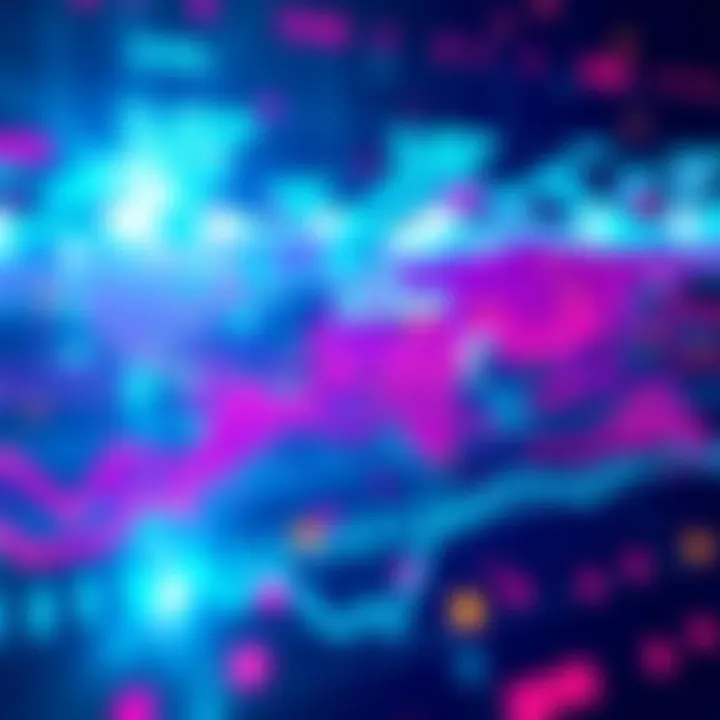 A visual representation of Gimbalabs showing two unique addresses highlighting network activity trends.