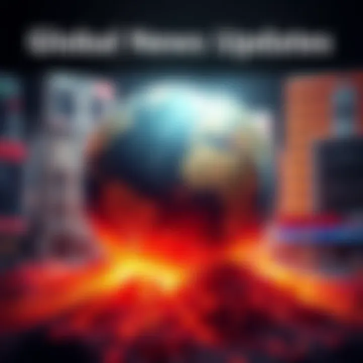 An overview of various news headlines and events from around the world, highlighting current developments and key issues.