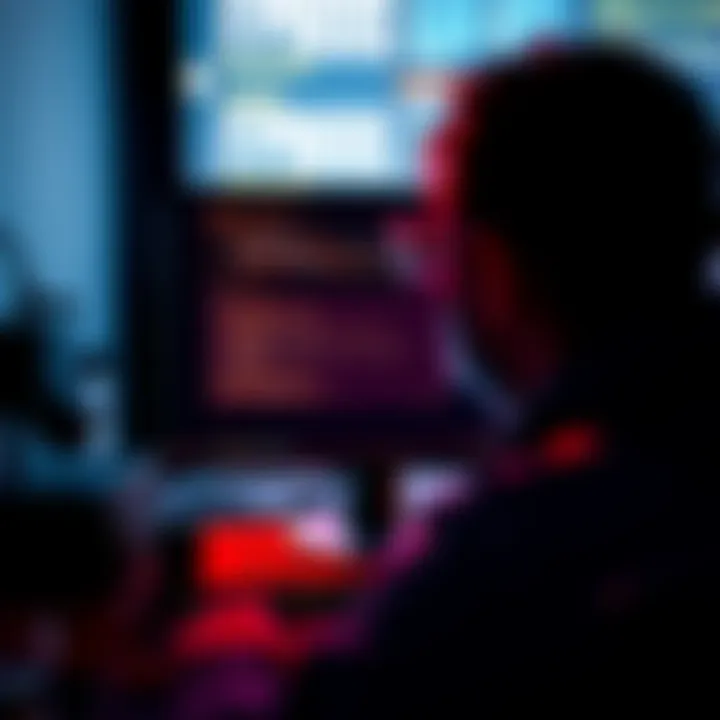 A person troubleshooting Gminer connection issues while mining Moneroocean, displaying error messages on a computer screen