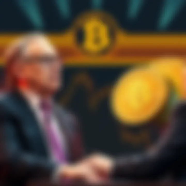 Peter Schiff and a CFA engage in a lively debate over gold and bitcoin investments