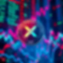 A graphic showing falling cryptocurrency prices with the Goldman Sachs logo, highlighting XRP and Solana ETFs being sold off.