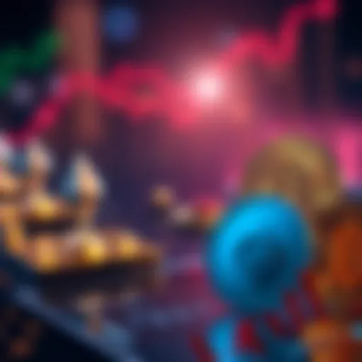 Goldman Sachs logo with visual elements of Ethereum and Bitcoin representing their $2.3 billion crypto ETF investment