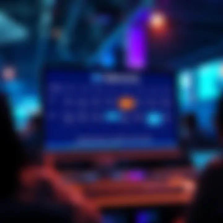 A computer screen displaying the schedule for the Goldman Sachs India hackathon test. Participants are eager to know test timings from 9 AM to 9 PM.