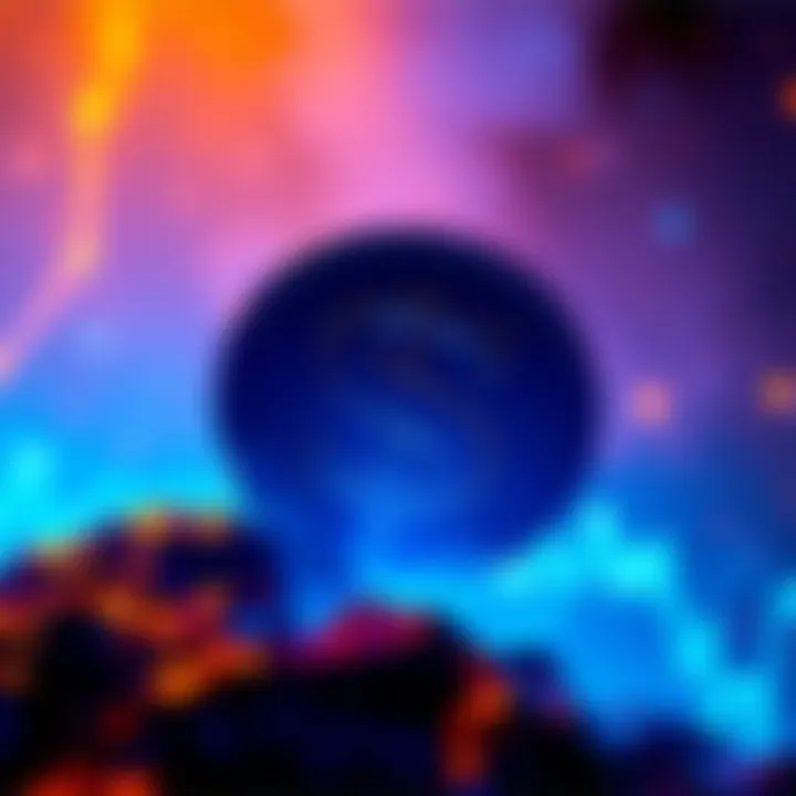 Goldman Sachs logo with Solana logo, symbolizing the bank's investment in cryptocurrency