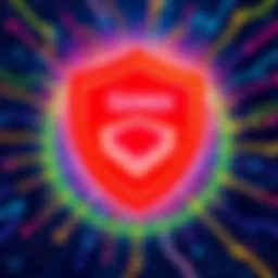 Gondi's logo with a shield symbol representing safety after recent exploit