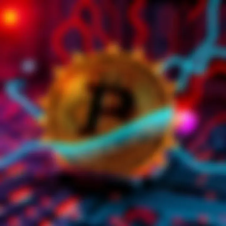 Google Quantum AI Bitcoin Hacking Report Illustration showing a quantum computer threatening Bitcoin encryption