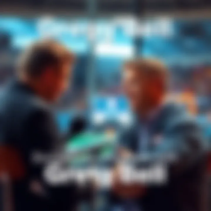 Gregg Bell speaking during an interview about sports insights and strategies.