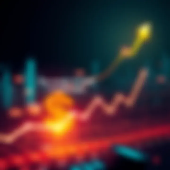 A graph showing an upward trend in investments, symbolizing the recent surge of 400 dollar investments