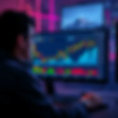 GTA 6 Leaker Selling Memecoins A person looking at a computer screen displaying memecoin charts, showing a significant drop in value after selling their holdings.