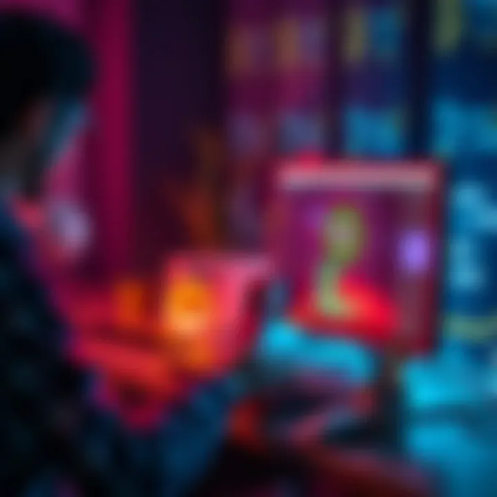 A person using a computer to update Mev-Boost with YAML files for Timing games.