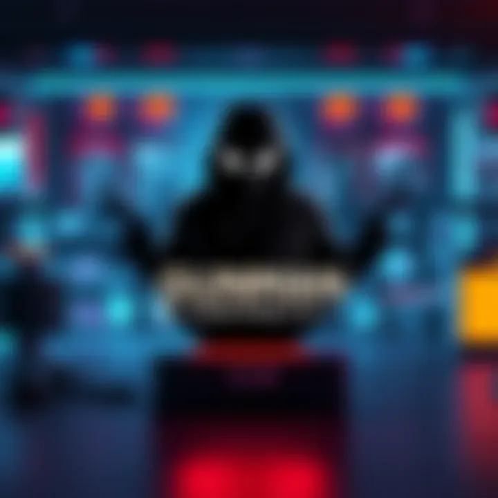 A graphic showcasing the logo of Gunman Contracts - Stand Alone with a countdown timer and gaming elements in the background.