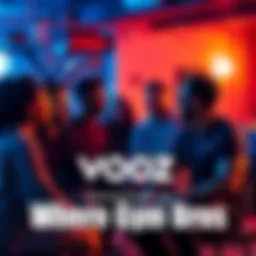 A group of diverse gym enthusiasts chatting and enjoying their time together in a social setting.