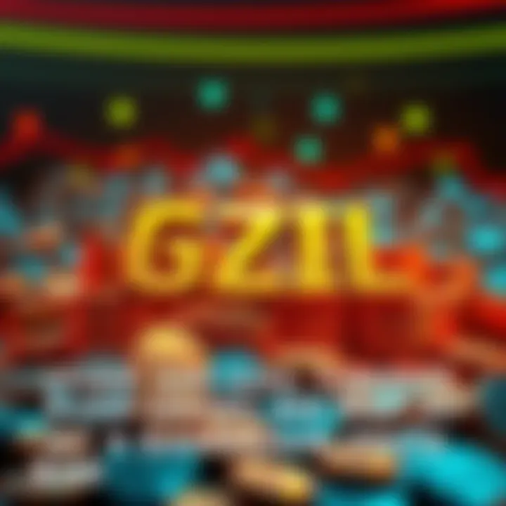 A visual of over 100 GZIL tokens being offered at a low price of $10, with a text overlay highlighting the bargain offer.
