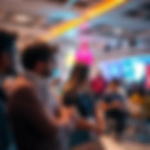 A group discussing strategies for attracting sponsors at a hackathon in Hyderabad