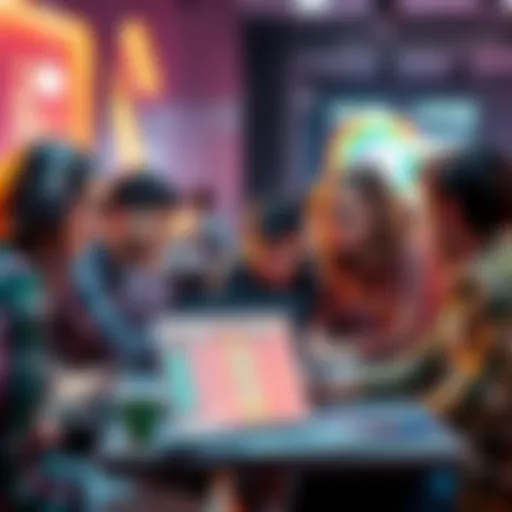 Group of people collaborating on a tech project during a hackathon in Bangalore