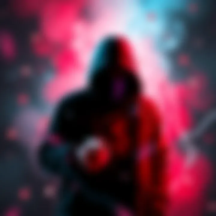 A graphic showing a hacker silhouette with a dollar sign, representing a ransom demand from Revolut due to a data breach.