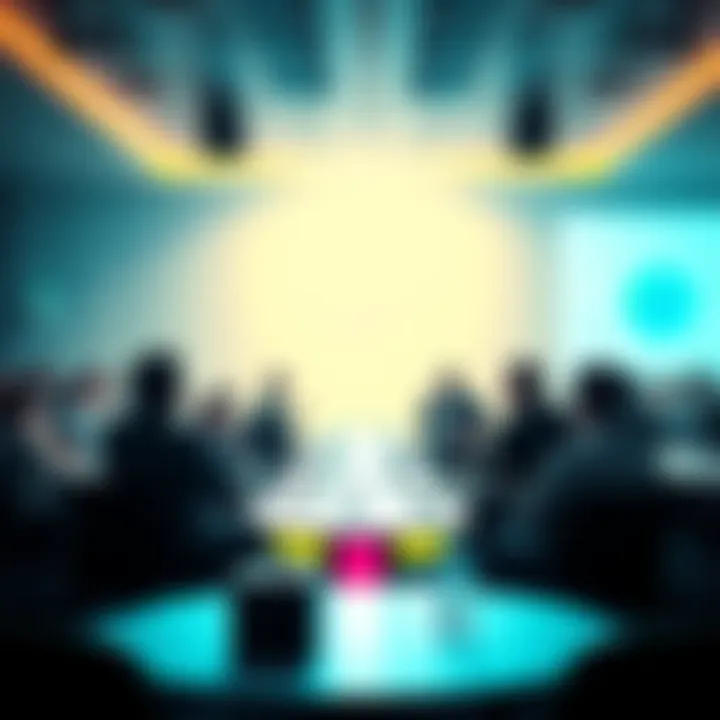 Experts discussing the hard cap proposal for DOT and its inflation impact in a conference setting.