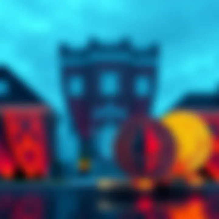 Harvard University logo with Bitcoin and Ethereum symbols representing investment shift