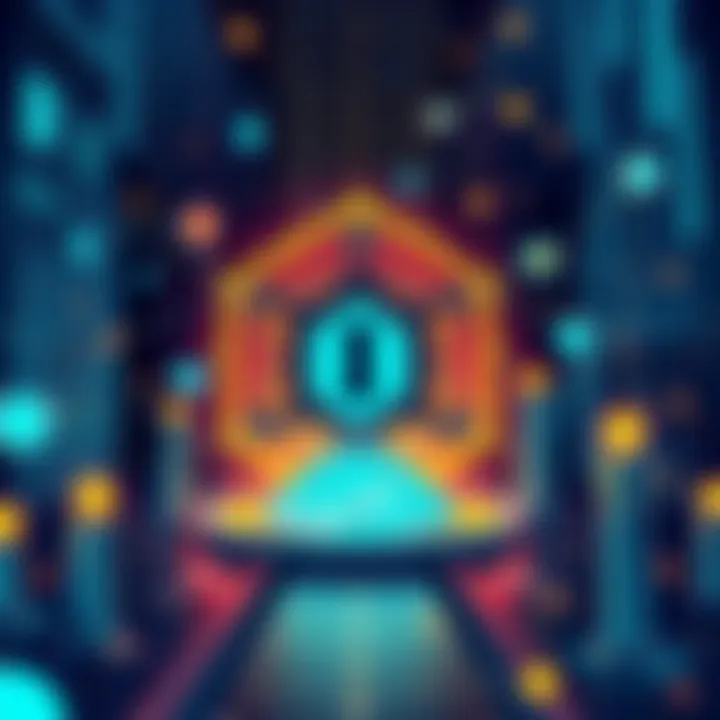 Hashgraph Asseto Launch A digital illustration showcasing Hashgraph's Asseto platform for tokenization, highlighting its integration with financial institutions and public/private networks.