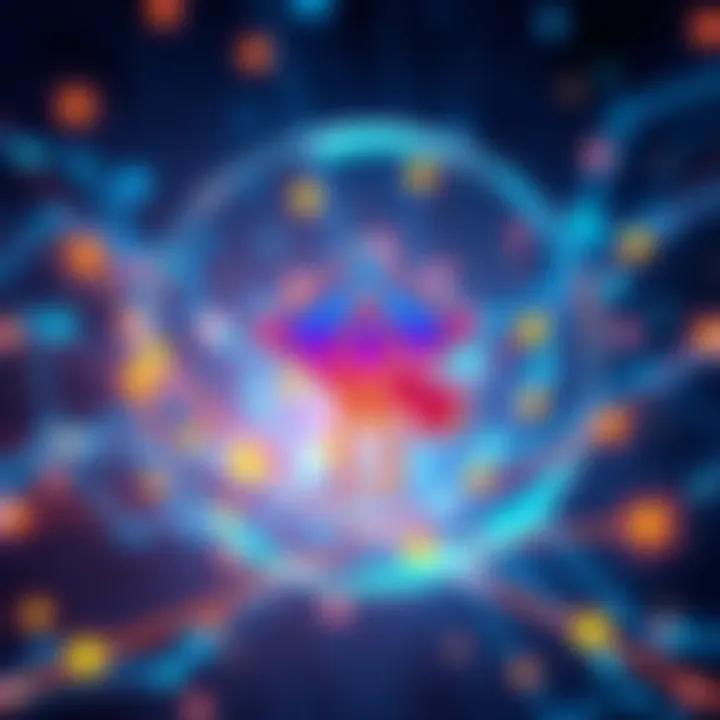 A graphic showing the connection between HashSphere and Hedera's mainnet, highlighting their potential impact on ecosystem growth.