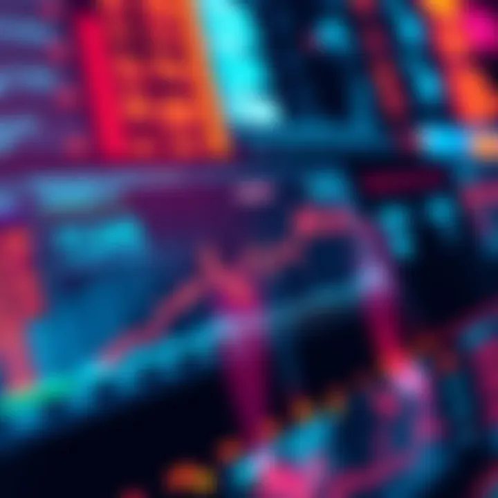 A graphic showing declining transaction rates on the Hashsphere platform compared to mainnet activity, with charts and visuals highlighting the trends