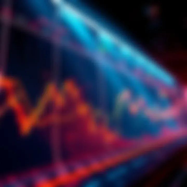 A graph showing HBAR price testing the $0.10 support level alongside a surge in ETF investments.
