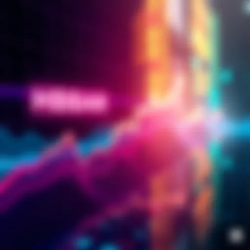 Graph showing HBAR price rising from $0.09 to $0.16 with an upward trend line