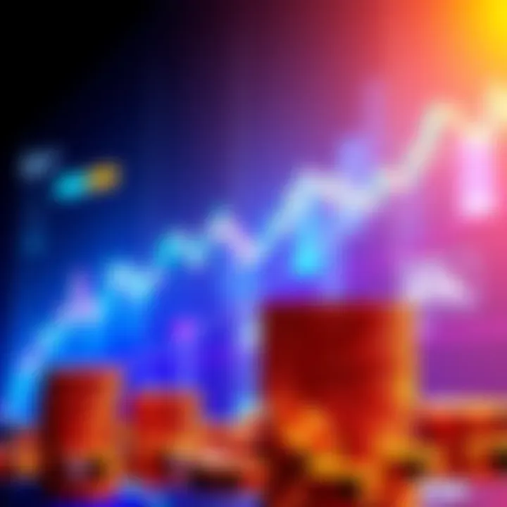 A graphic showing a comparison of Hbar's potential value against established cryptocurrencies like XRP, with a focus on market trends and analysis.