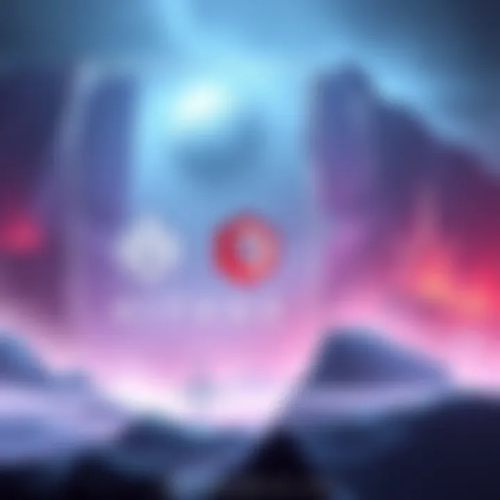 Hbar Foundation logo next to a graphic representation of the game Ashfall, symbolizing investment and partnership in gaming.