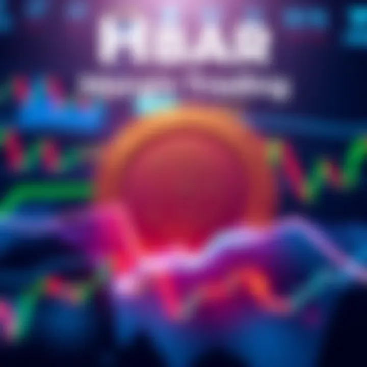 Visual representation of Hbar cryptocurrency with trading charts and graphs, symbolizing new opportunities in margin trading.