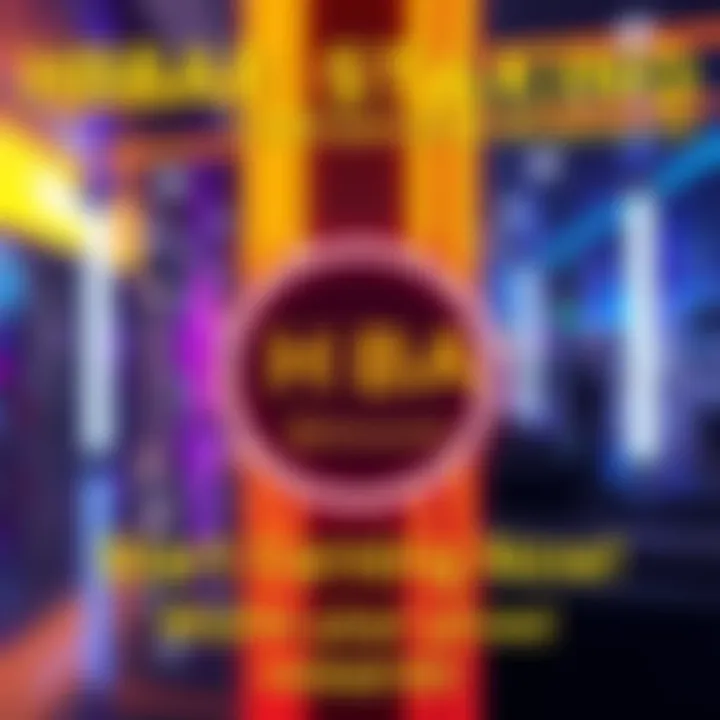 HBAR Staking on BinanceUS Graphic showing HBAR logo with BinanceUS branding and text promoting staking rewards.