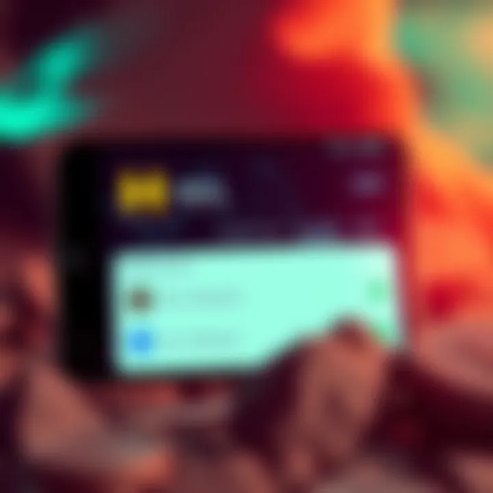 HBAR Staking Issues on Hashpack Screenshot showing the Hashpack app with the staking tab not displaying any data.