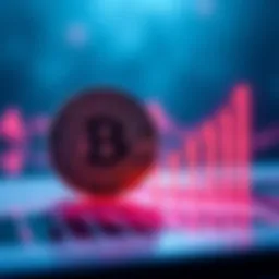 A graphic showing the HBAR token with a rising graph to symbolize its potential value increase along with discussions about TPS.